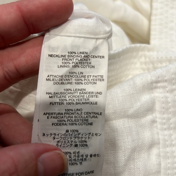 J. Crew Linen Maxi Dress - Picture 5 of 6